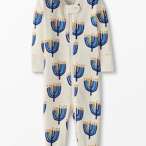 Hanna Andersson Hanukkah Pajamas